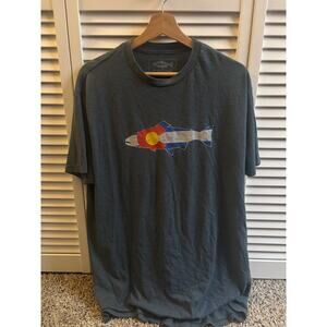 Rep Your Water Colorado Tshirt
